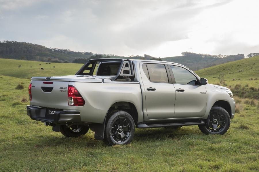  Toyota Hilux Rogue Double Cab 2018 года  (AU) (фото 3 из 27)